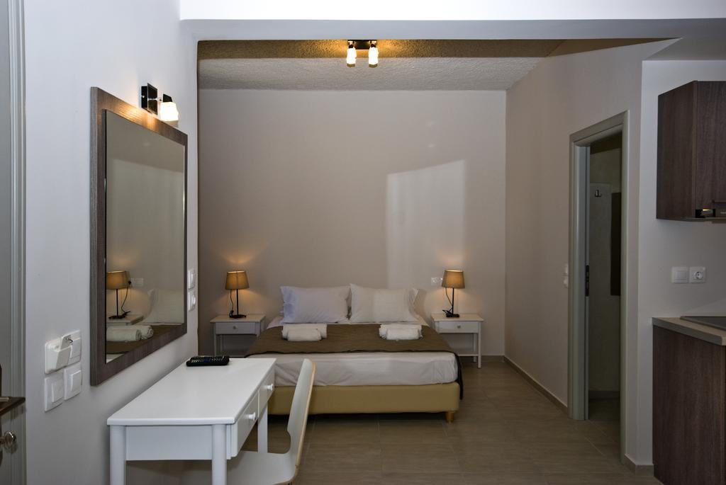 Alafouzos Studios & Apartments Kamári 客房 照片